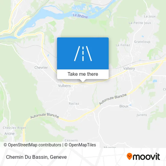 Chemin Du Bassin map