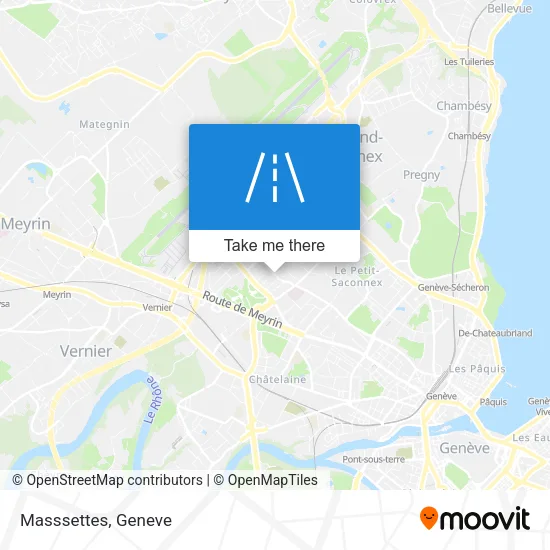 Masssettes map