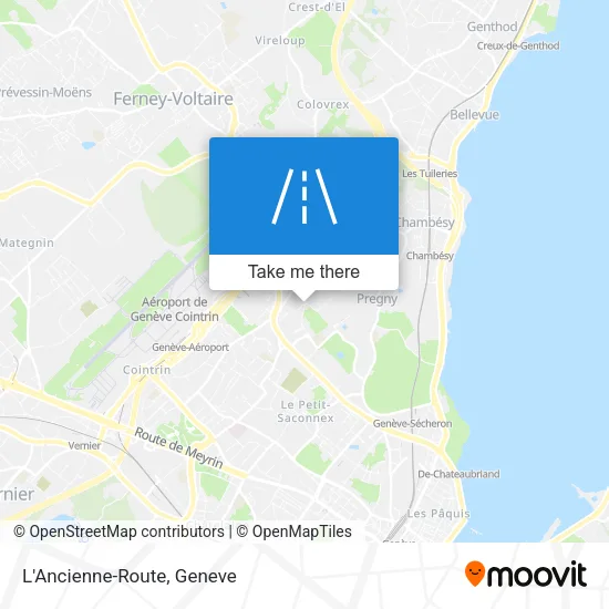 L'Ancienne-Route map