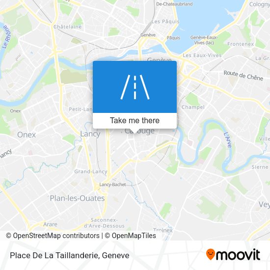 Place De La Taillanderie map