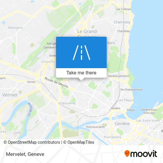 Mervelet map
