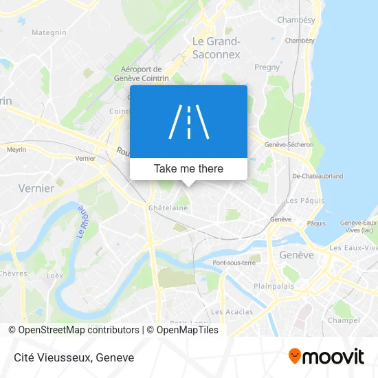 Cité Vieusseux map