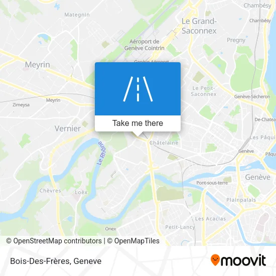 Bois-Des-Frères map