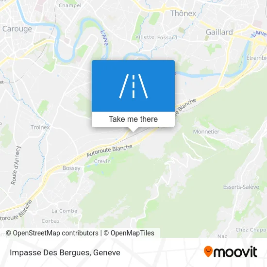 Impasse Des Bergues map