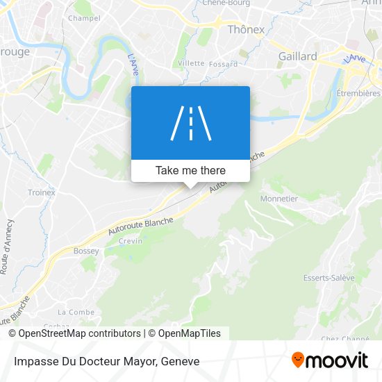 Impasse Du Docteur Mayor map