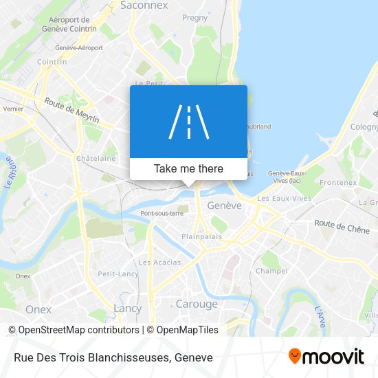 Rue Des Trois Blanchisseuses map
