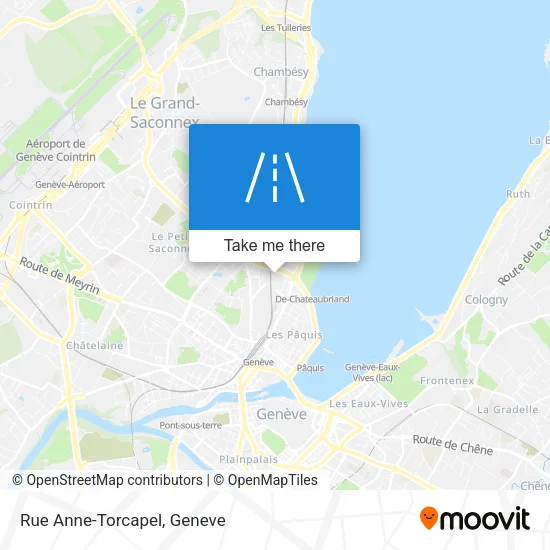 Rue Anne-Torcapel map