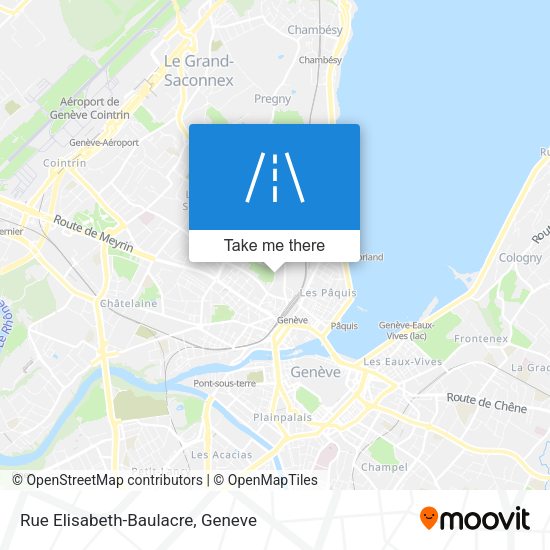 Rue Elisabeth-Baulacre map