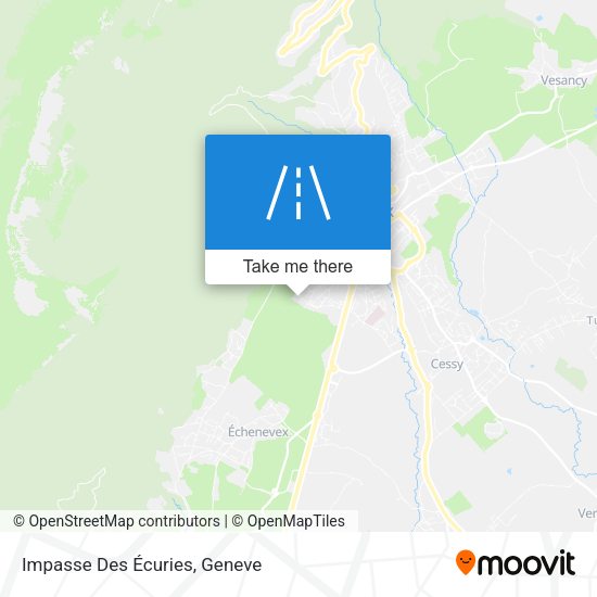 Impasse Des Écuries map