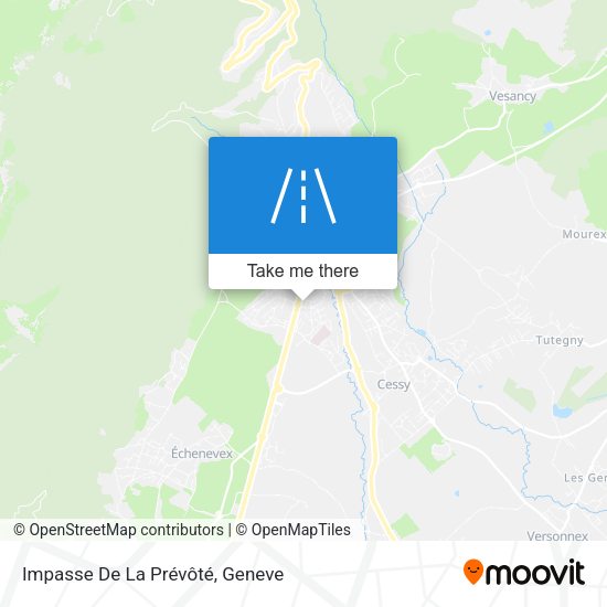 Impasse De La Prévôté map