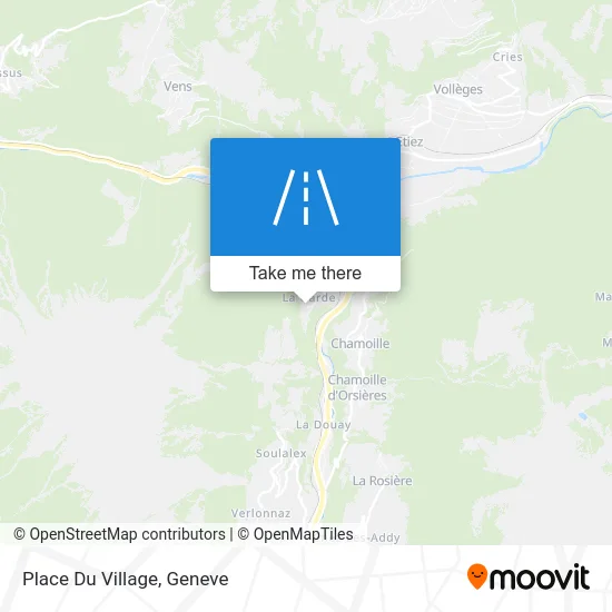 Place Du Village map