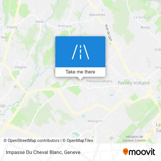 Impasse Du Cheval Blanc map