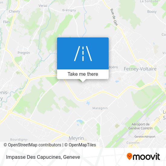 Impasse Des Capucines map