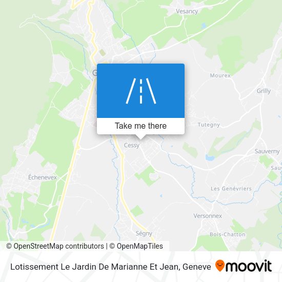 Lotissement Le Jardin De Marianne Et Jean map