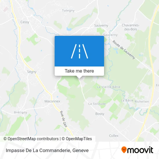 Impasse De La Commanderie map