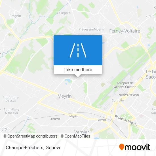 Champs-Fréchets map