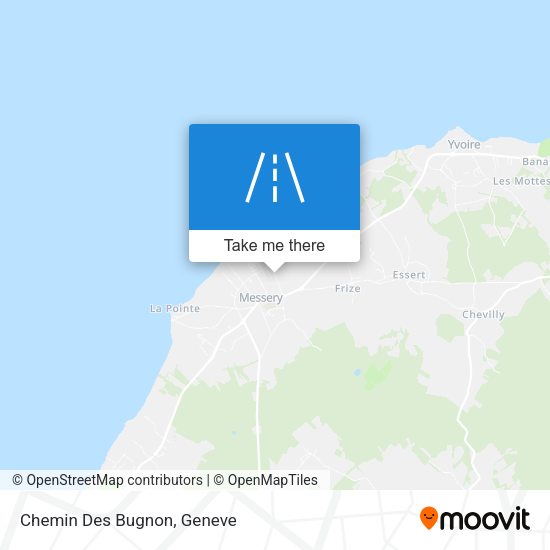 Chemin Des Bugnon map