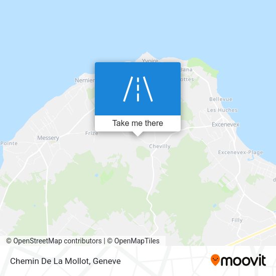 Chemin De La Mollot map
