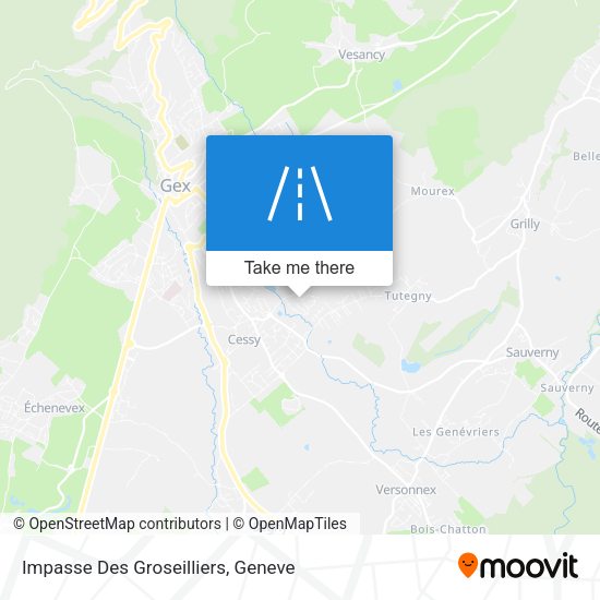 Impasse Des Groseilliers map