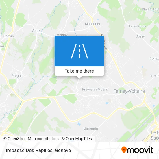 Impasse Des Rapilles map