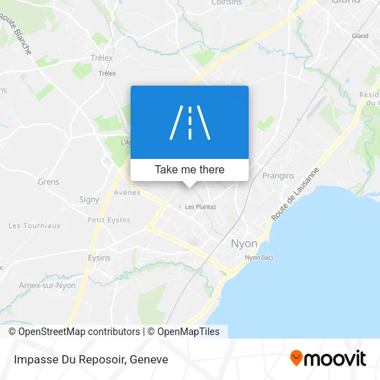 Impasse Du Reposoir map