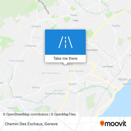 Chemin Des Eschaux map