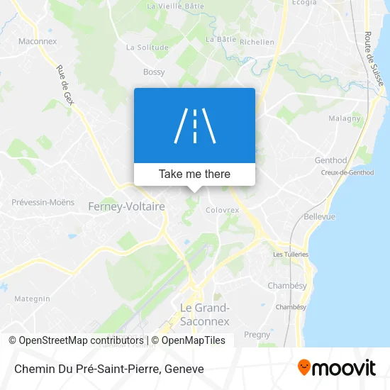 Chemin Du Pré-Saint-Pierre map