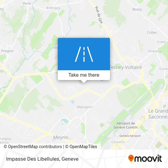 Impasse Des Libellules map