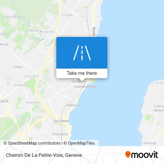 Chemin De La Petite-Voie map