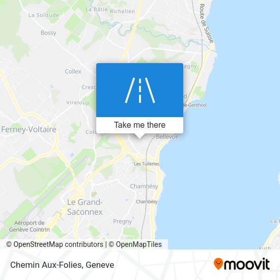 Chemin Aux-Folies map