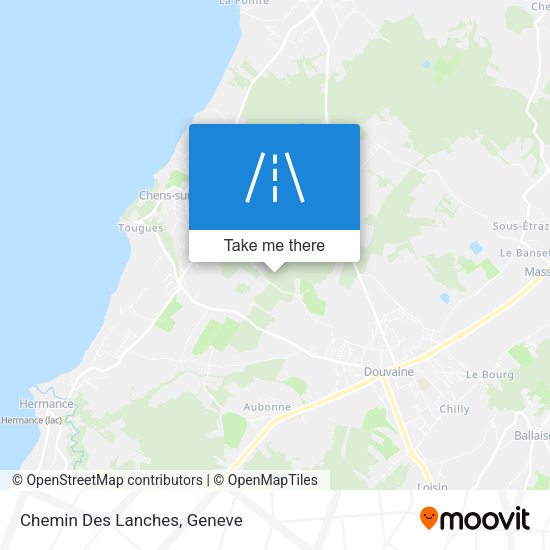 Chemin Des Lanches map