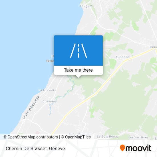 Chemin De Brasset map