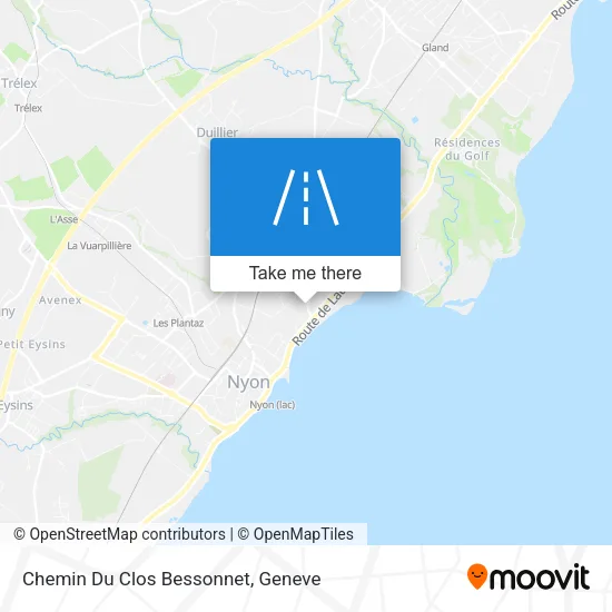 Chemin Du Clos Bessonnet map