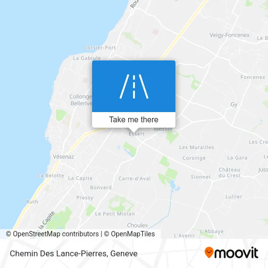 Chemin Des Lance-Pierres map