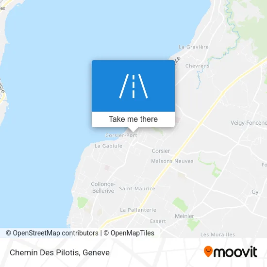 Chemin Des Pilotis map