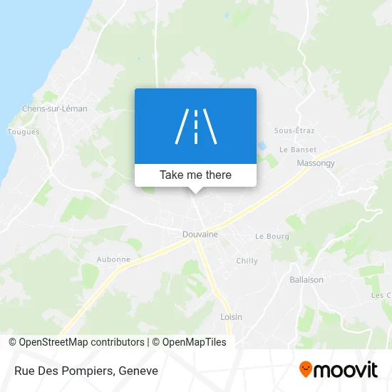 Rue Des Pompiers map