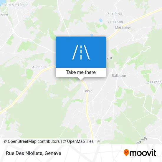 Rue Des Niollets map