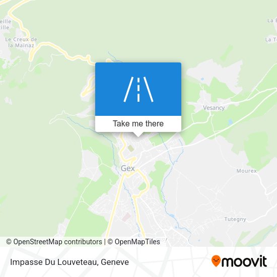 Impasse Du Louveteau map
