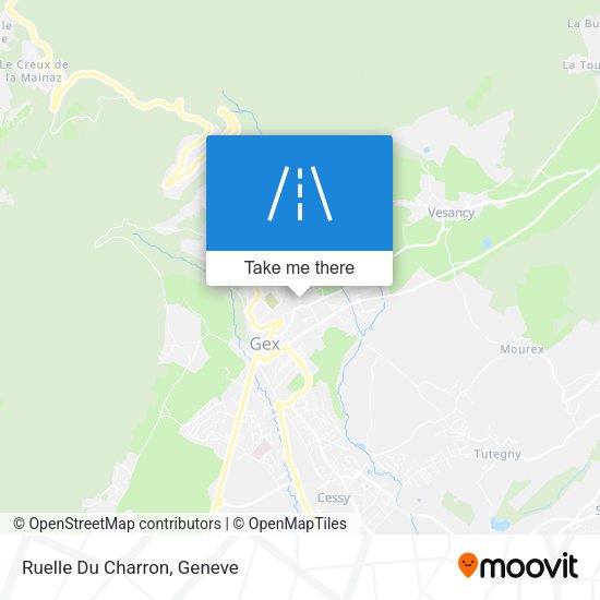 Ruelle Du Charron map