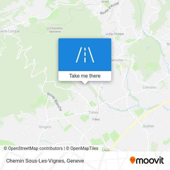 Chemin Sous-Les-Vignes map