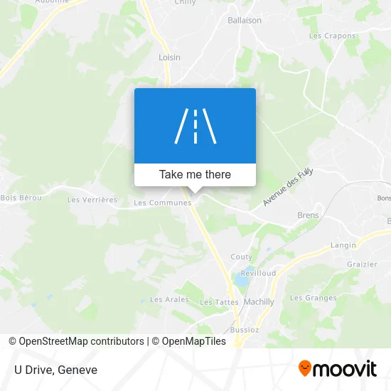 U Drive map