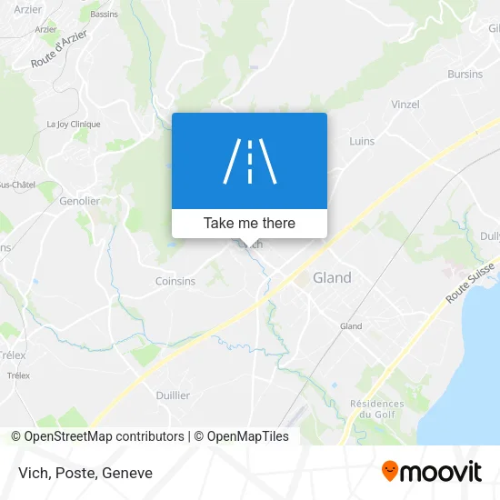 Vich, Poste map