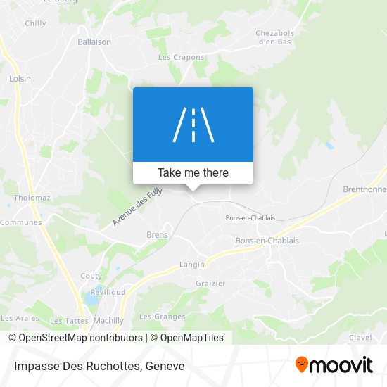 Impasse Des Ruchottes map