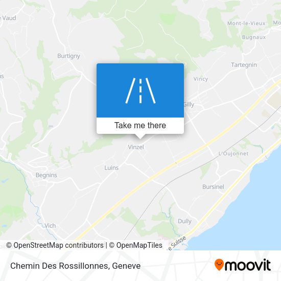 Chemin Des Rossillonnes map