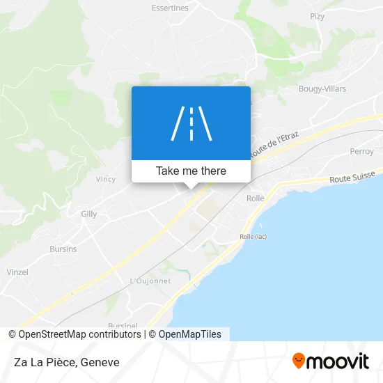 Za La Pièce map