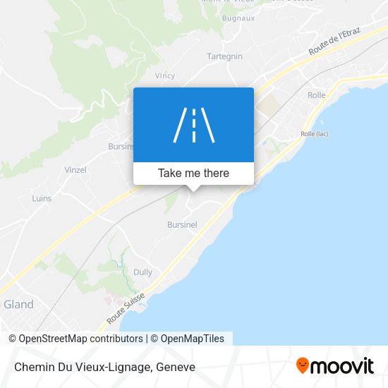 Chemin Du Vieux-Lignage map