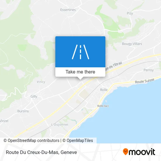 Route Du Creux-Du-Mas map