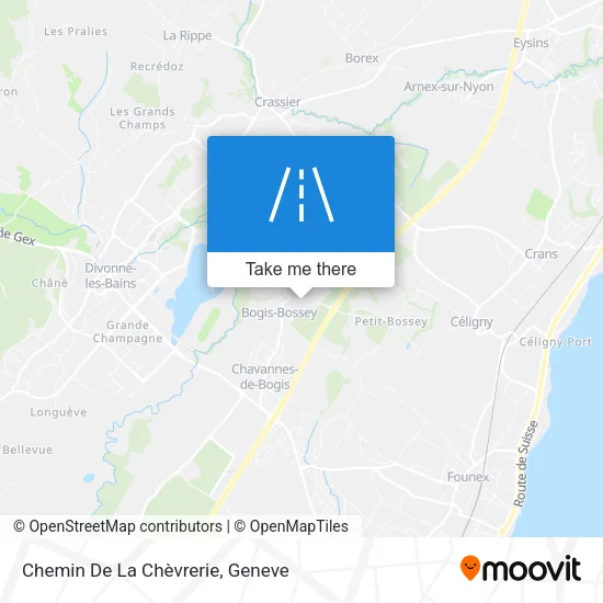 Chemin De La Chèvrerie map