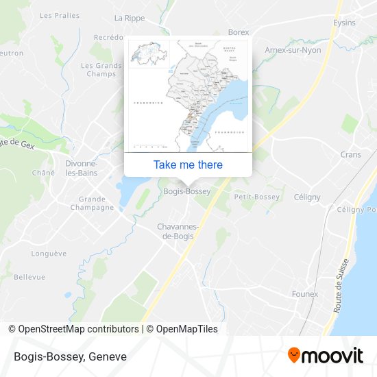 Bogis-Bossey map