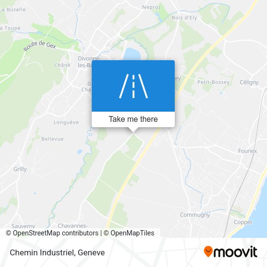 Chemin Industriel map